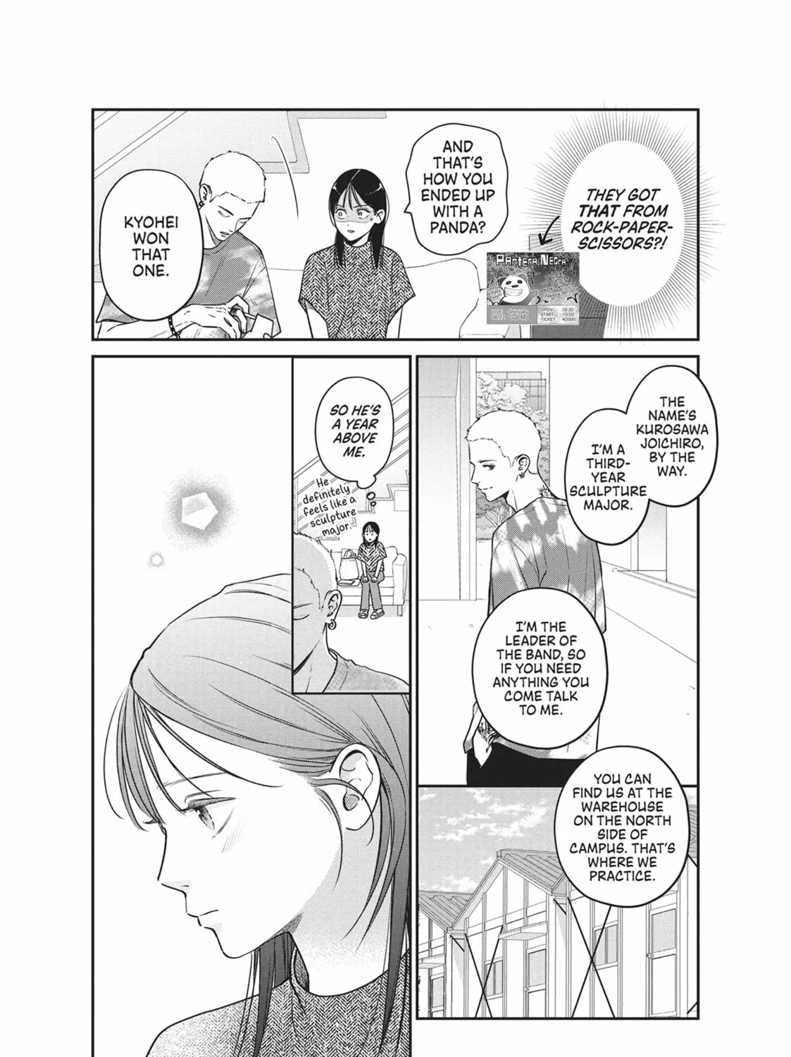Read Choking on Love chapter 3 image 26 on Lezhin
