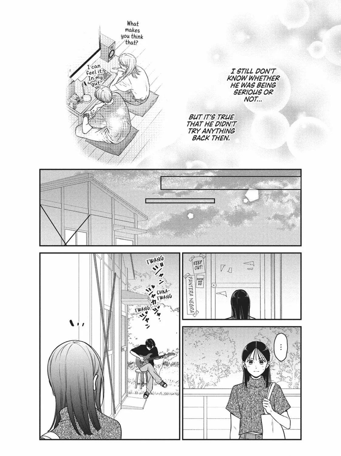 Read Choking on Love chapter 3 image 28 on Lezhin
