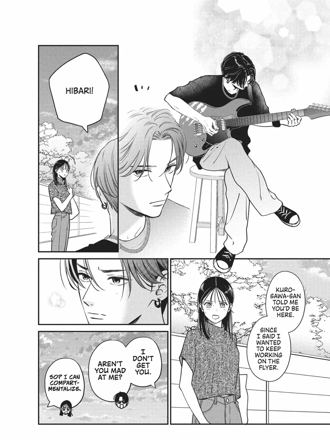 Read Choking on Love chapter 3 image 30 on Lezhin