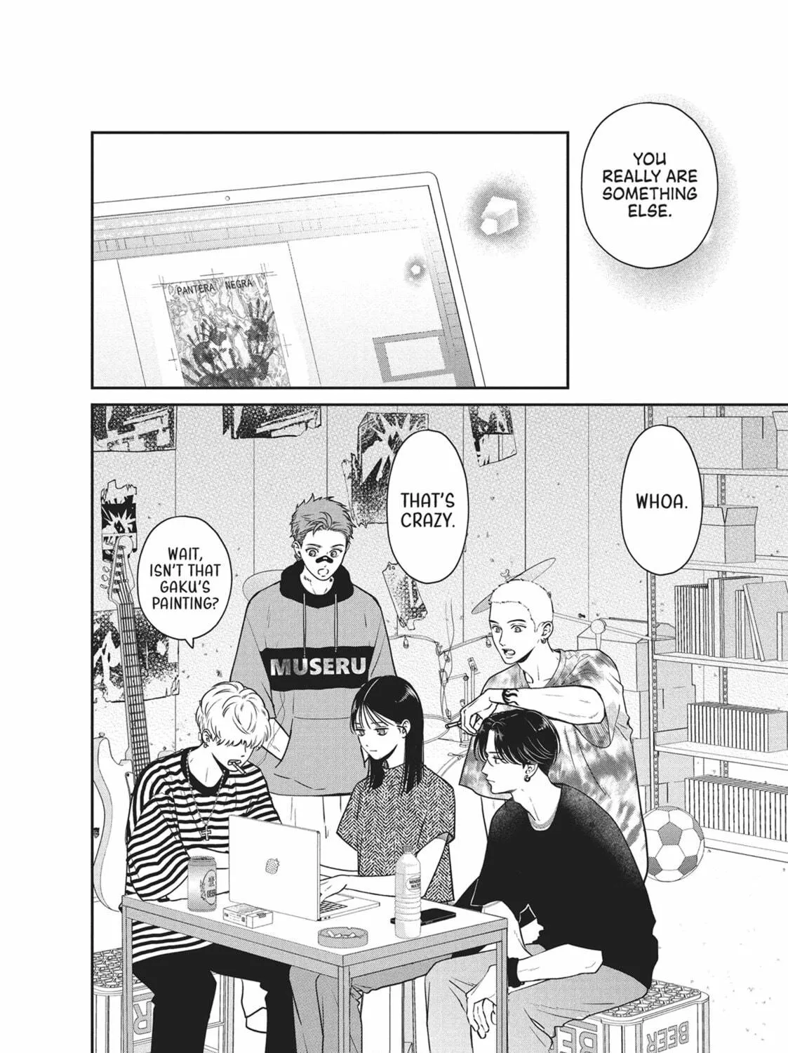 Read Choking on Love chapter 3 image 34 on Lezhin
