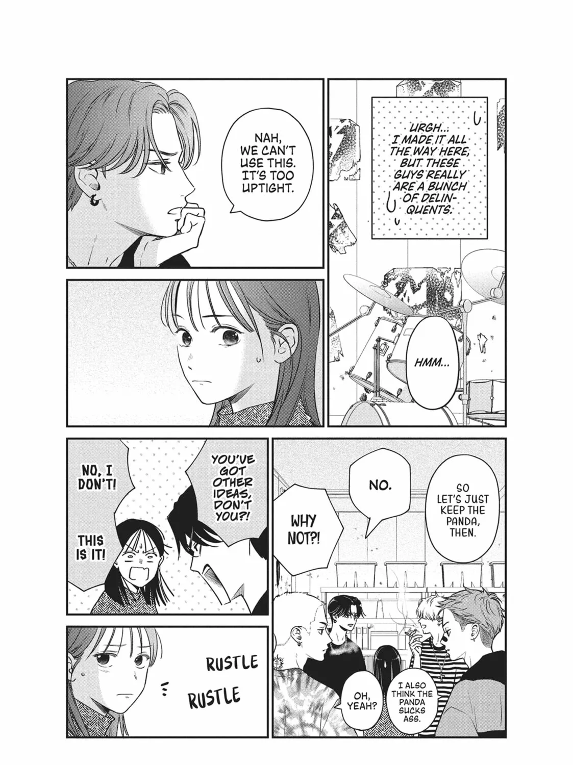 Read Choking on Love chapter 3 image 36 on Lezhin