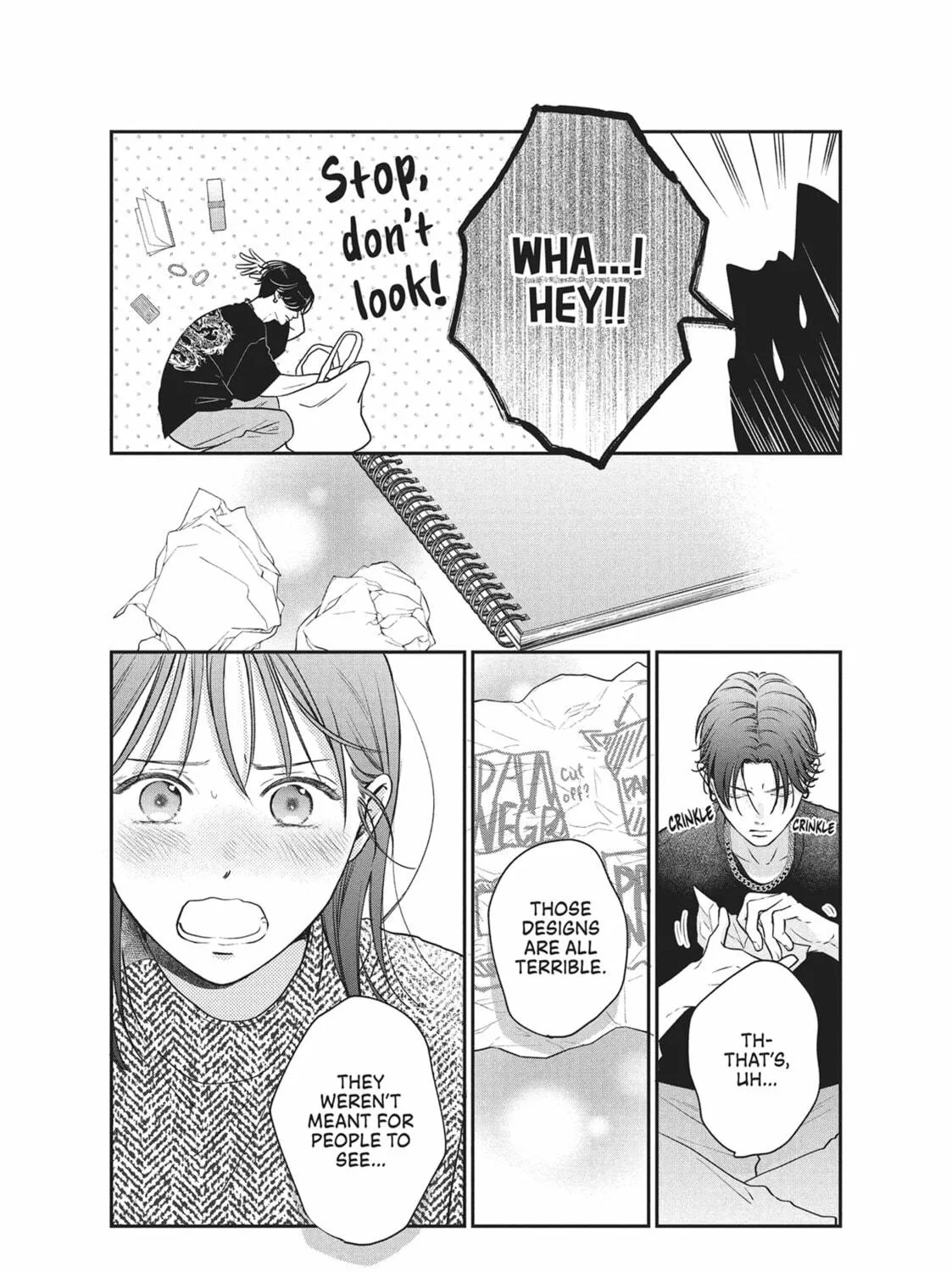 Read Choking on Love chapter 3 image 38 on Lezhin