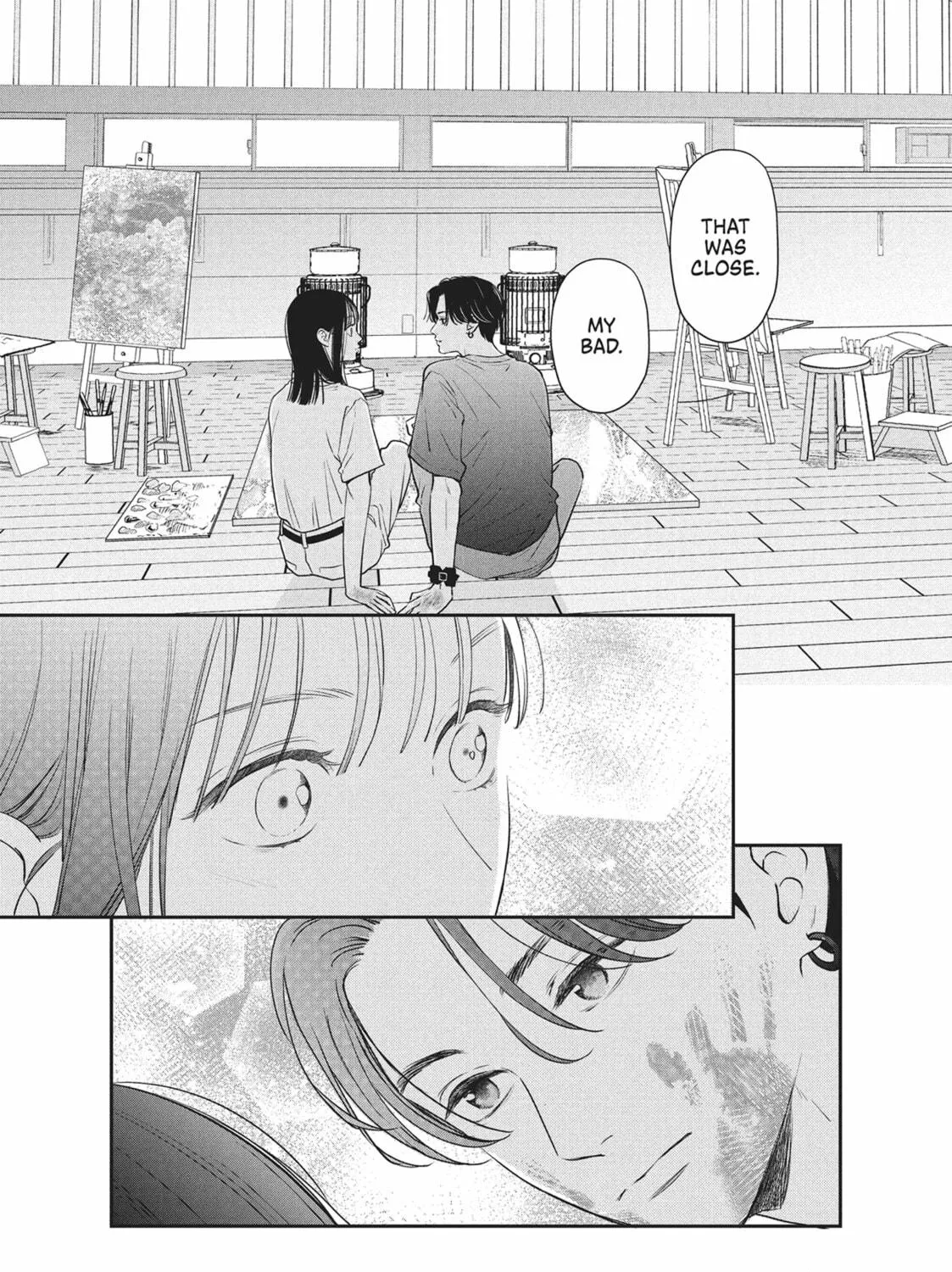 Read Choking on Love chapter 3 image 4 on Lezhin