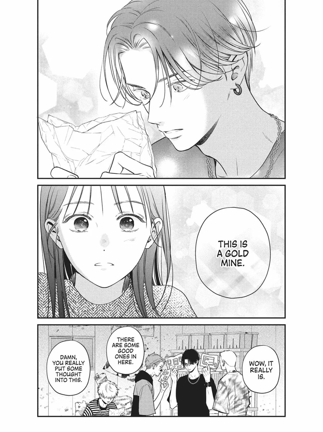 Read Choking on Love chapter 3 image 40 on Lezhin
