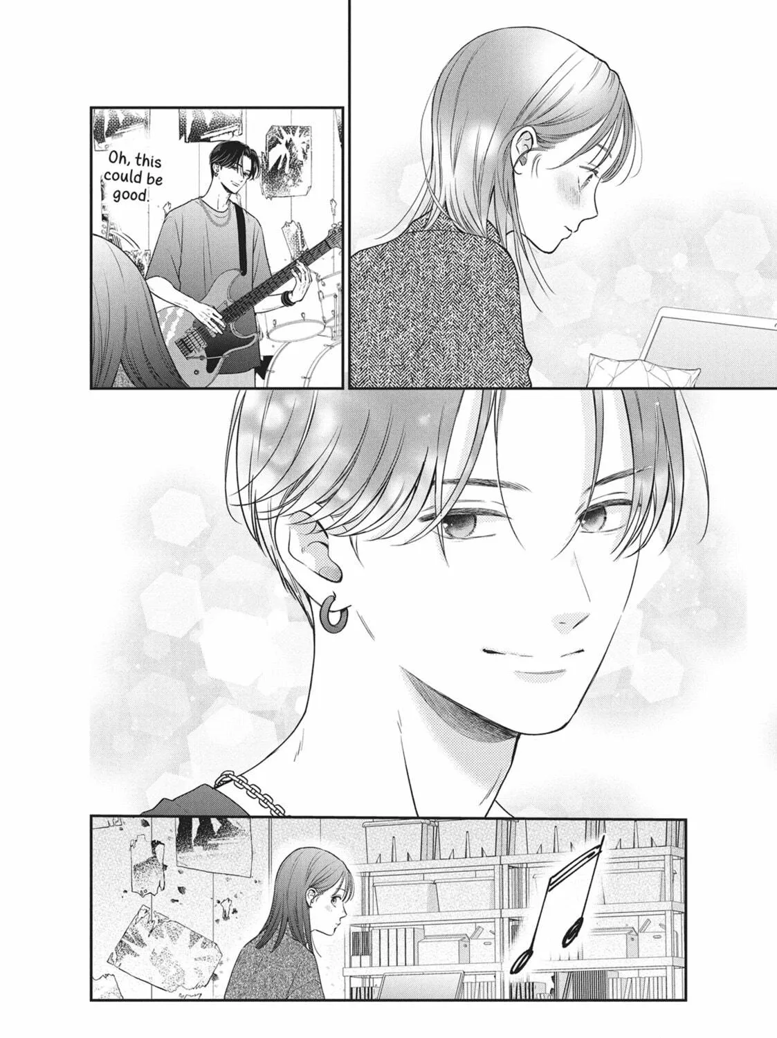 Read Choking on Love chapter 3 image 46 on Lezhin