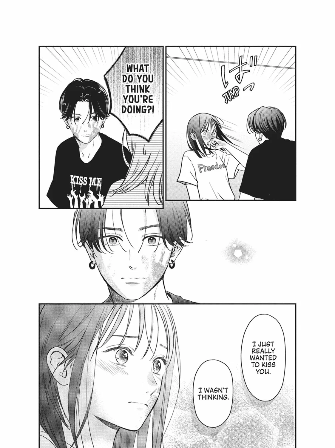 Read Choking on Love chapter 3 image 6 on Lezhin