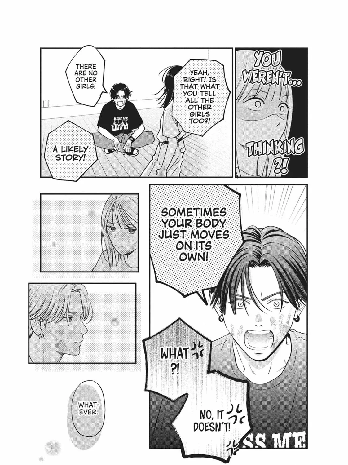 Read Choking on Love chapter 3 image 8 on Lezhin