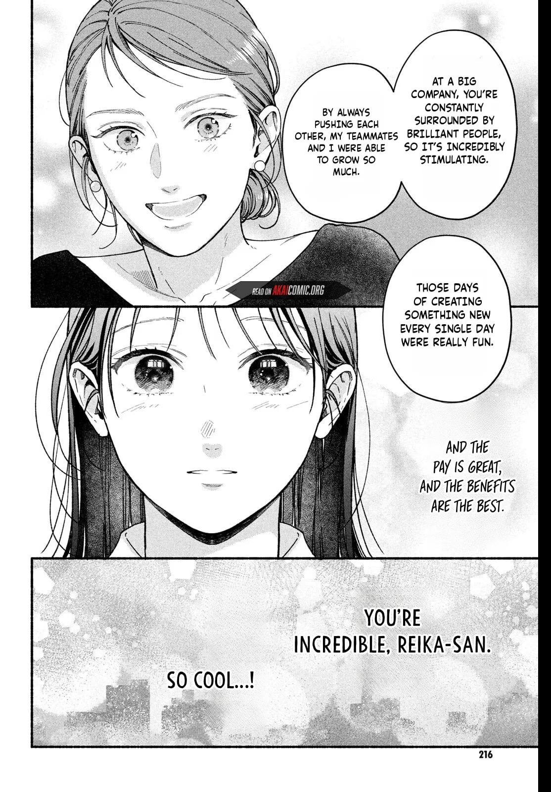 Read Choking on Love chapter 30 image 14 on Lezhin
