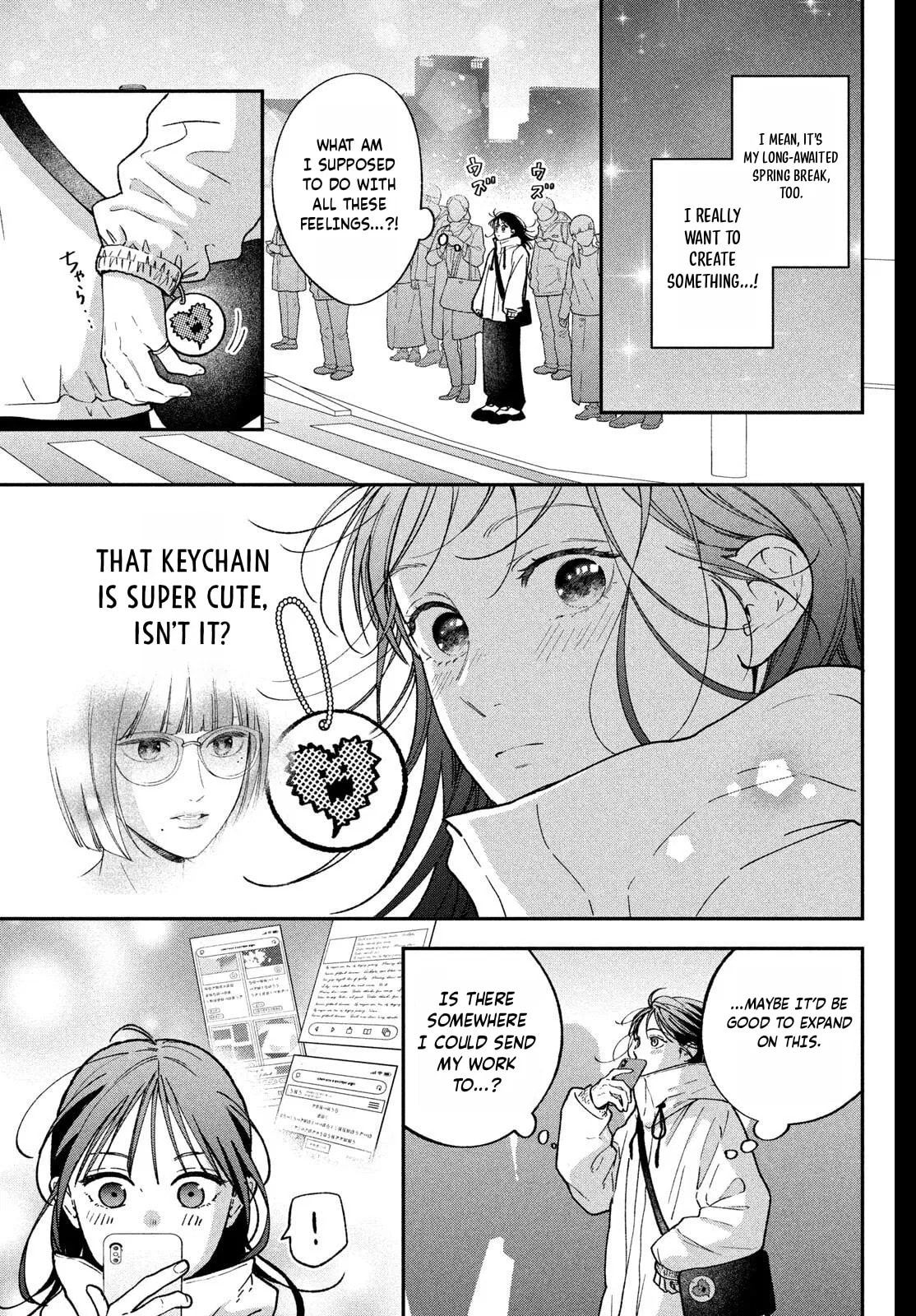 Read Choking on Love chapter 30 image 15 on Lezhin