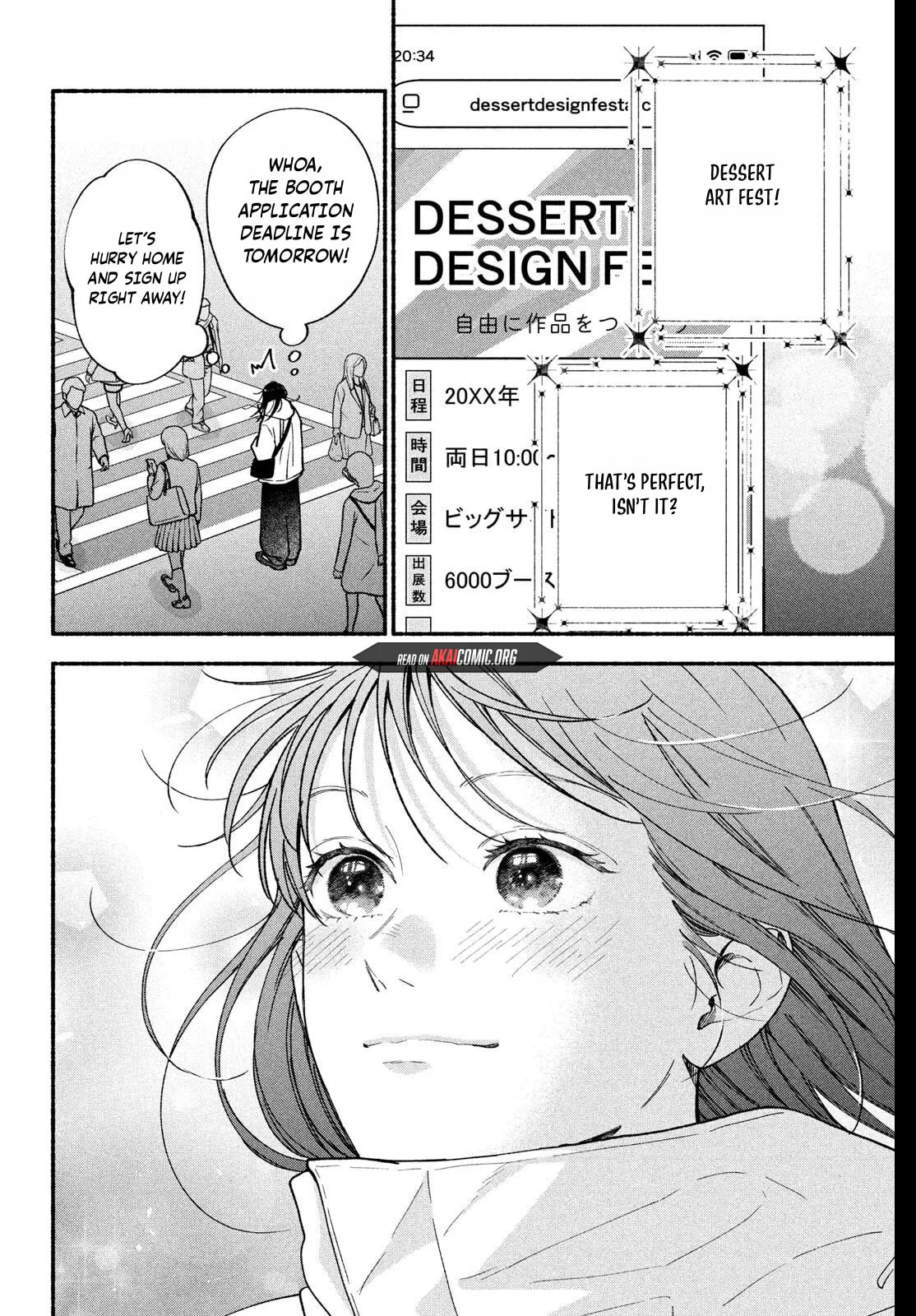 Read Choking on Love chapter 30 image 16 on Lezhin