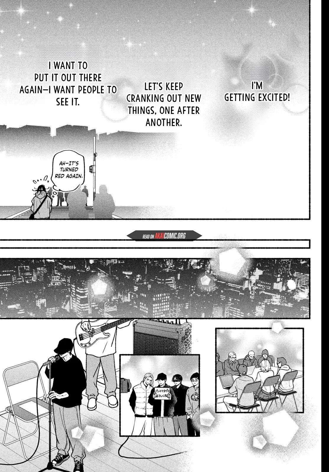 Read Choking on Love chapter 30 image 17 on Lezhin