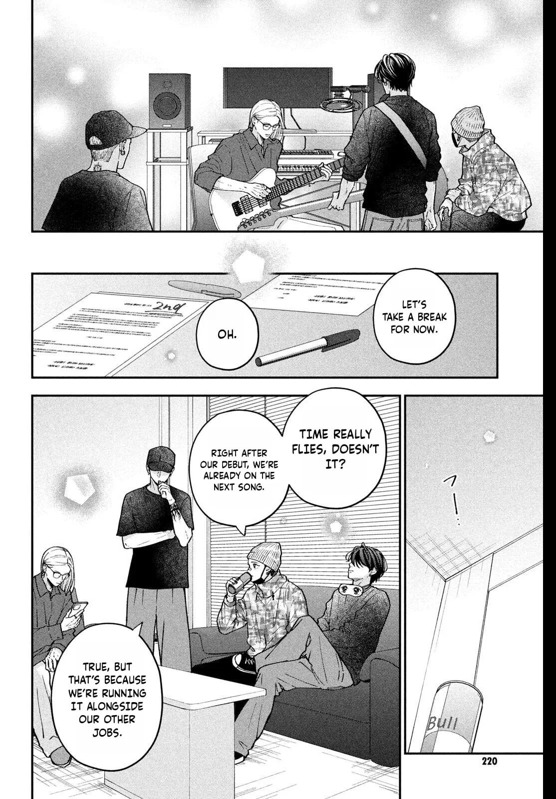 Read Choking on Love chapter 30 image 18 on Lezhin