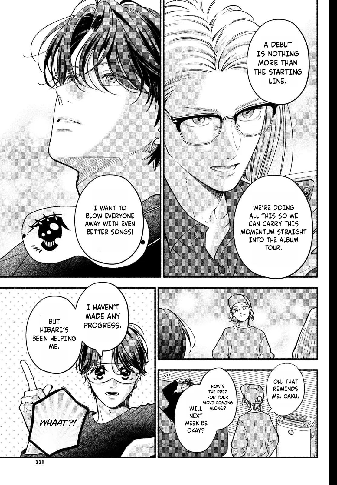 Read Choking on Love chapter 30 image 20 on Lezhin
