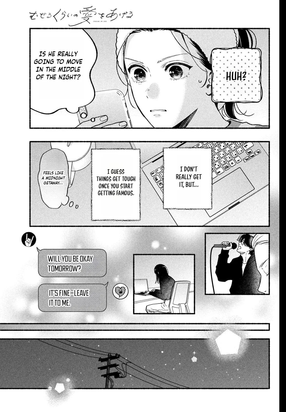 Read Choking on Love chapter 30 image 21 on Lezhin