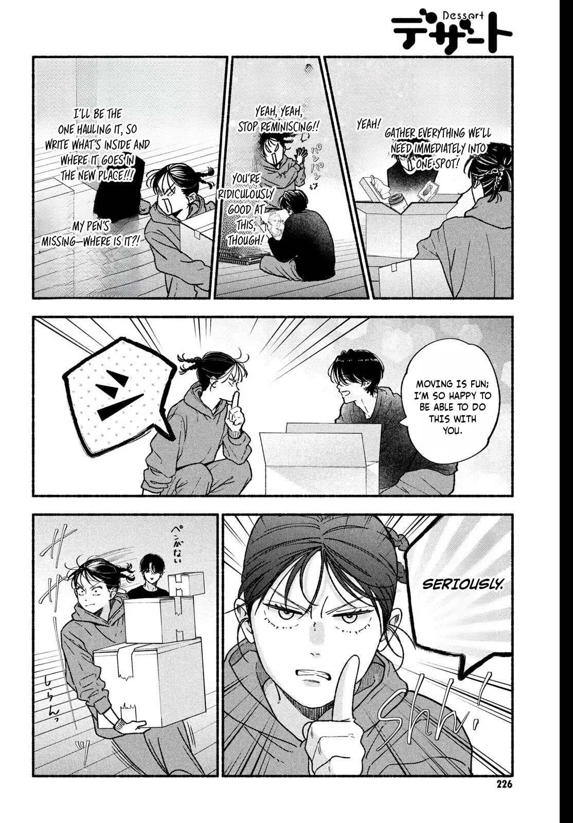 Read Choking on Love chapter 30 image 24 on Lezhin