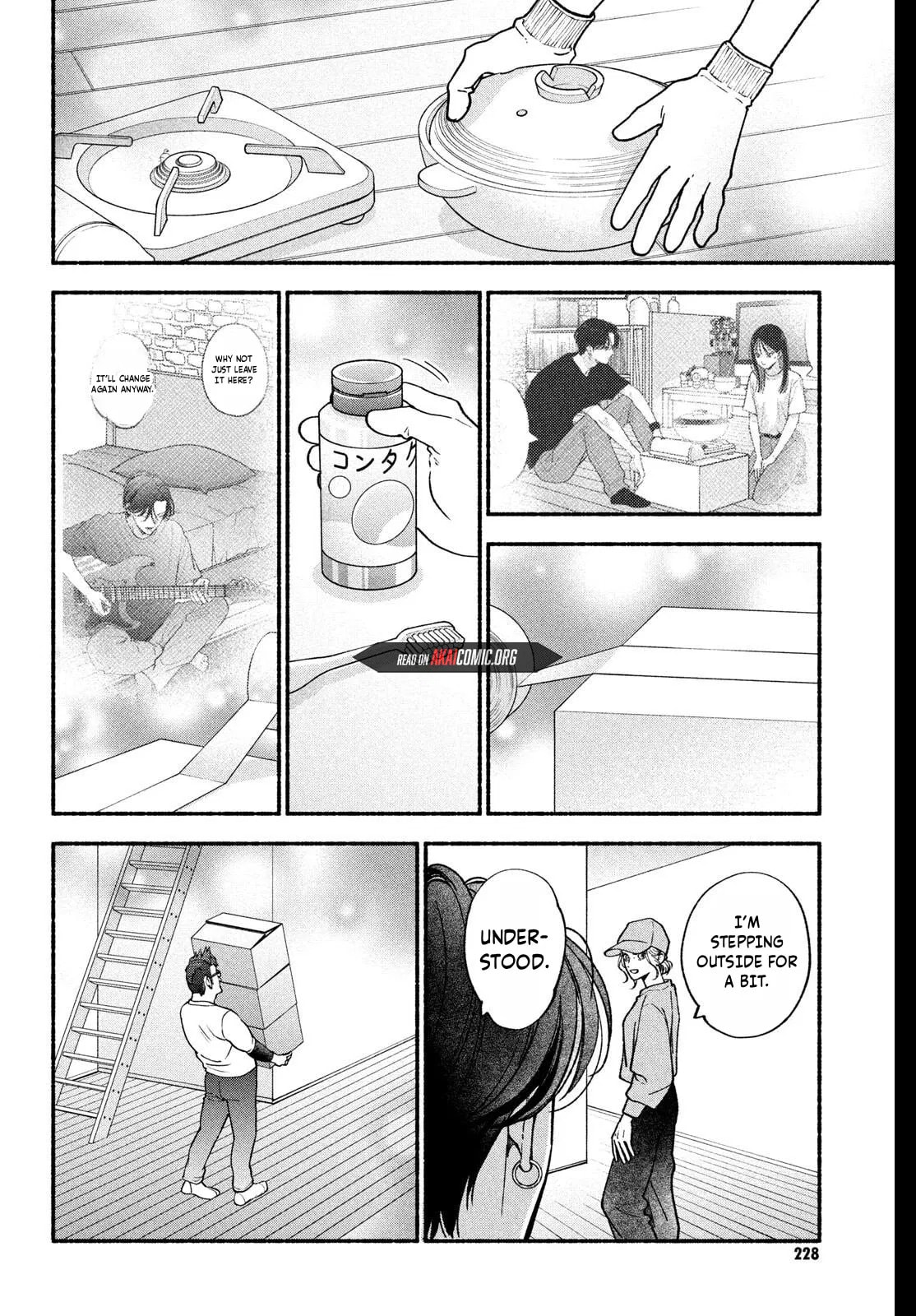 Read Choking on Love chapter 30 image 26 on Lezhin