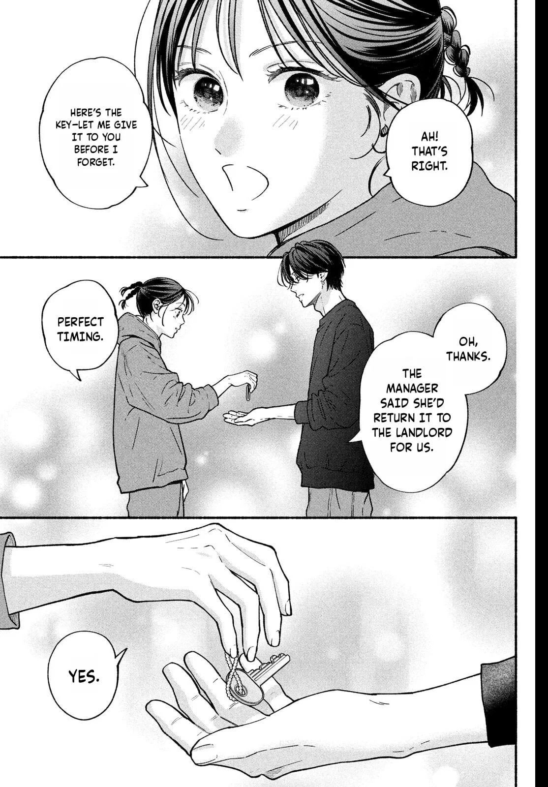 Read Choking on Love chapter 30 image 27 on Lezhin