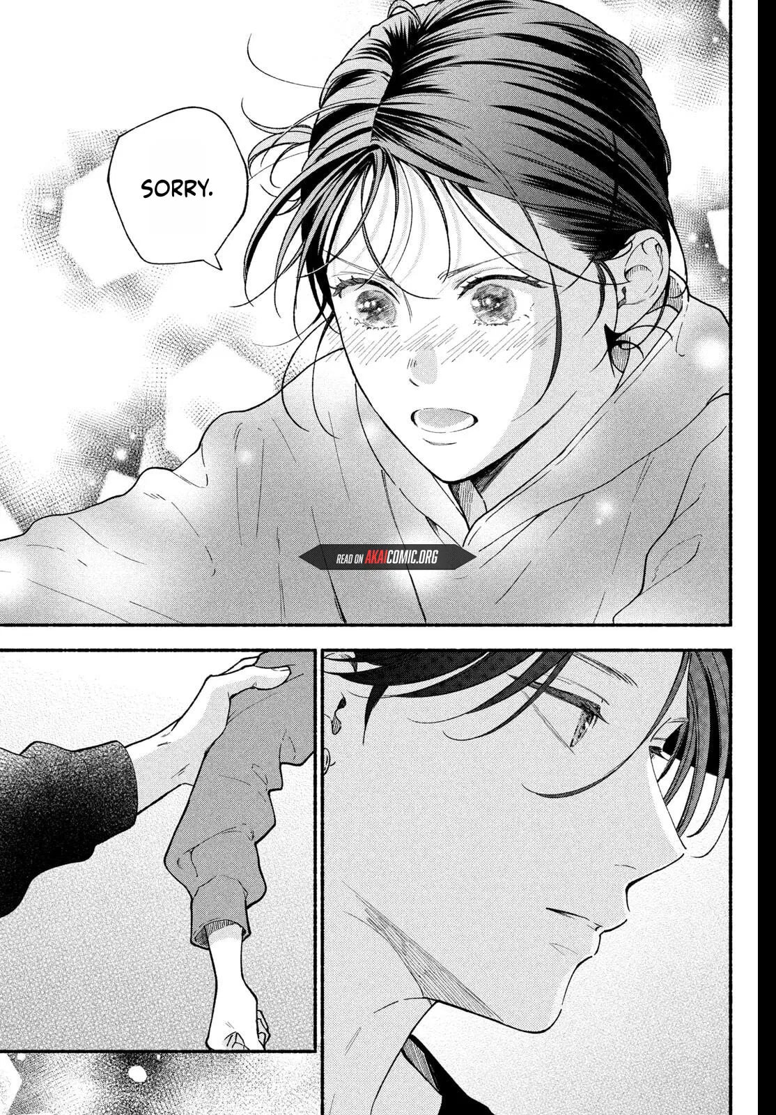 Read Choking on Love chapter 30 image 35 on Lezhin