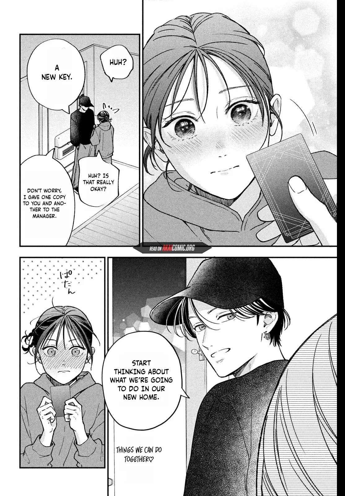 Read Choking on Love chapter 30 image 38 on Lezhin