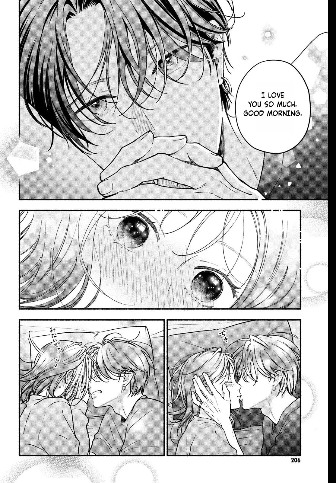 Read Choking on Love chapter 30 image 4 on Lezhin