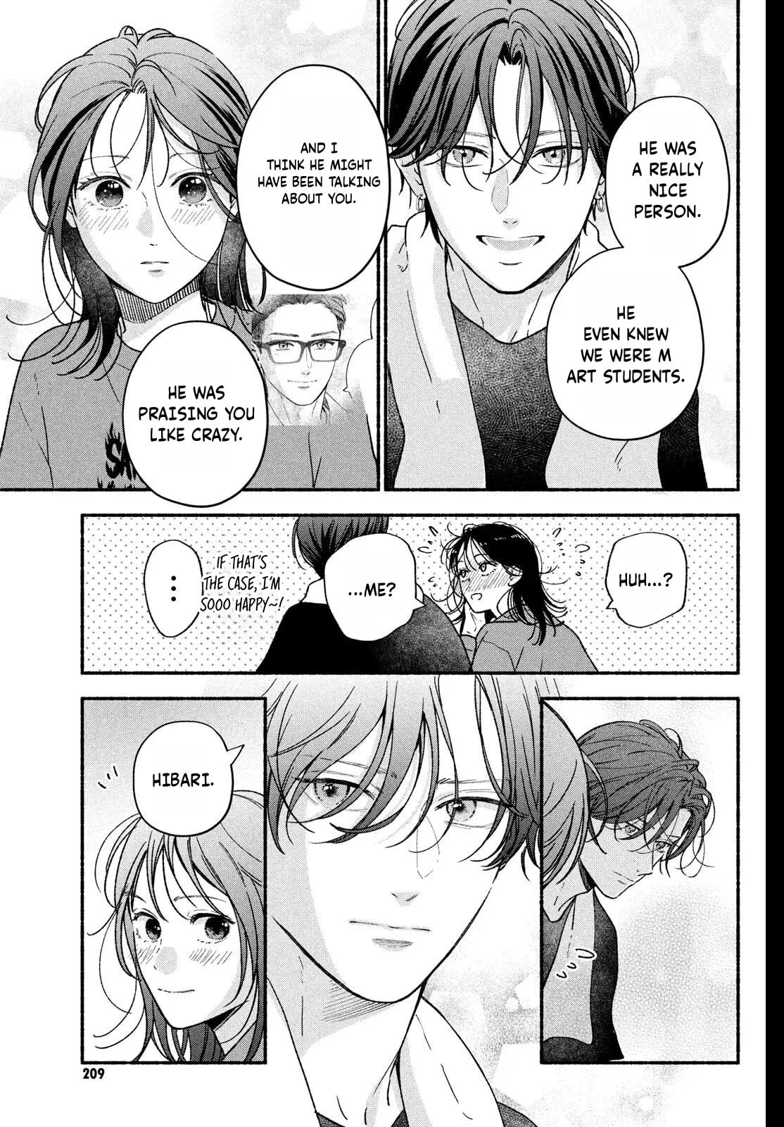 Read Choking on Love chapter 30 image 7 on Lezhin