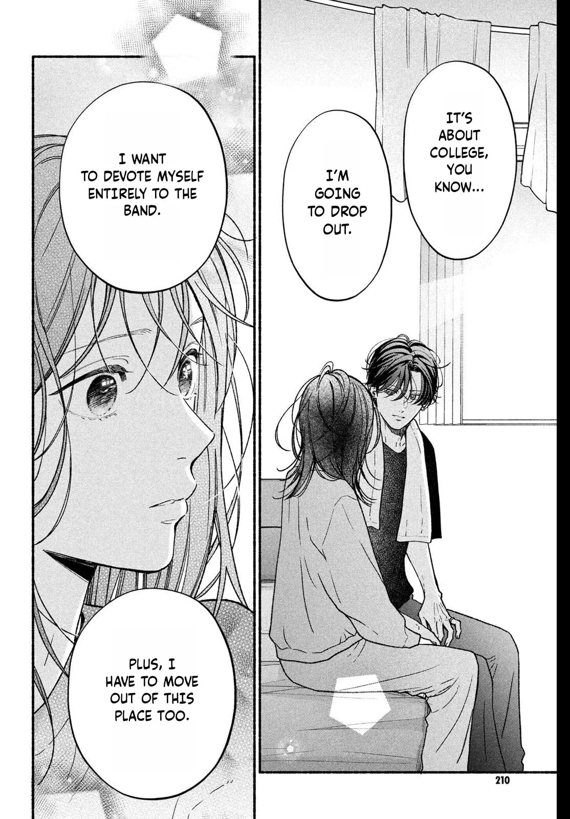 Read Choking on Love chapter 30 image 8 on Lezhin