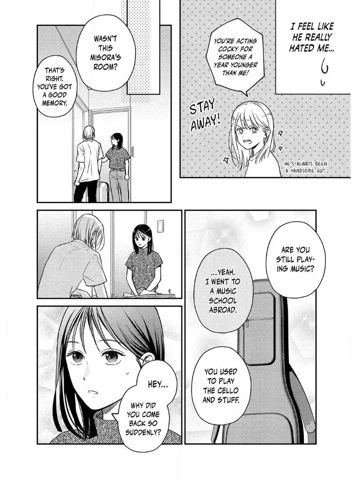 Read Choking on Love chapter 4.1 image 10 on Lezhin