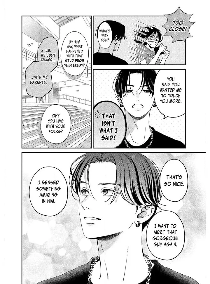 Read Choking on Love chapter 4.1 image 16 on Lezhin