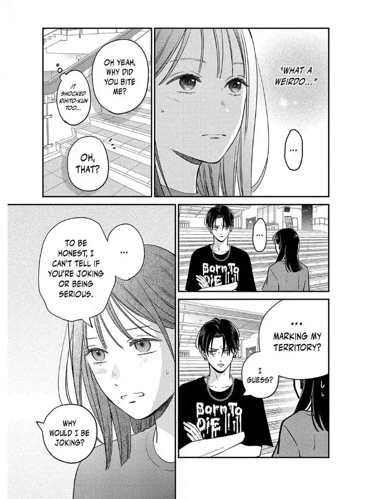 Read Choking on Love chapter 4.1 image 17 on Lezhin