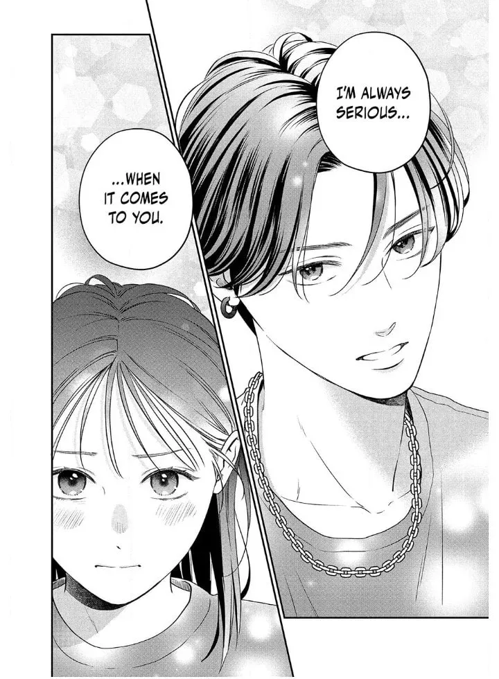 Read Choking on Love chapter 4.1 image 18 on Lezhin