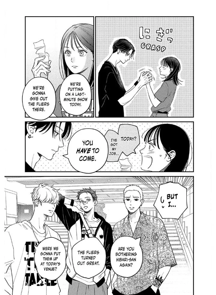 Read Choking on Love chapter 4.1 image 19 on Lezhin