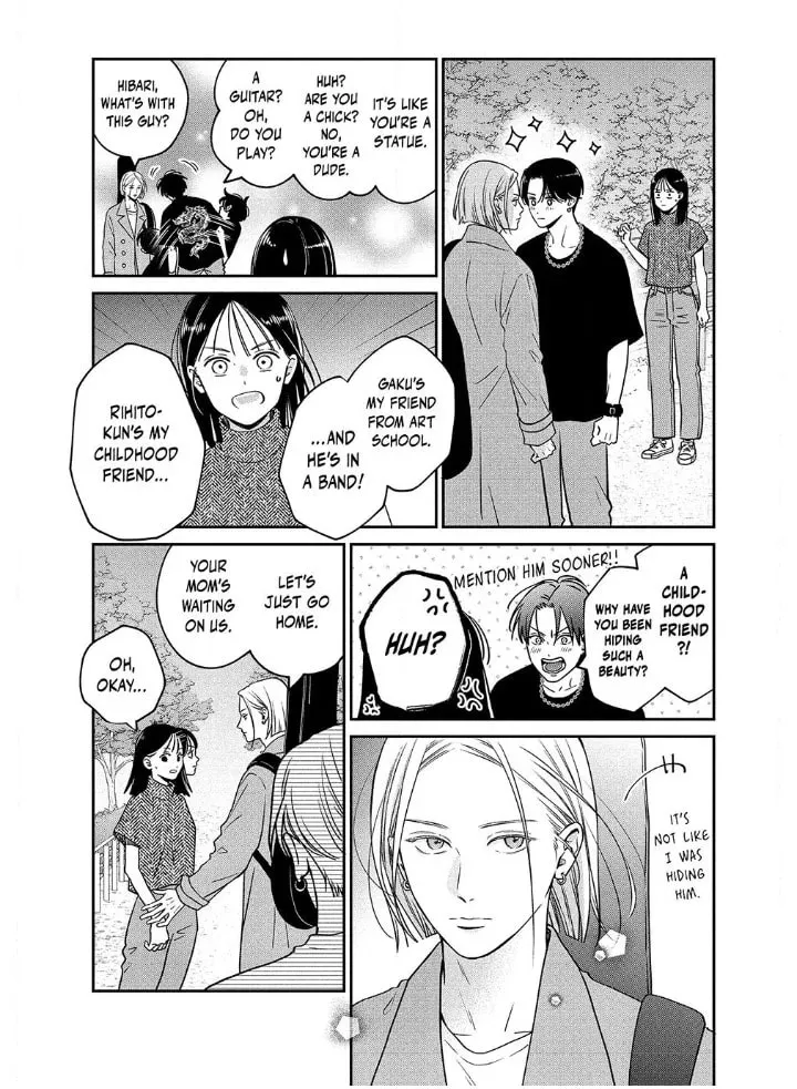 Read Choking on Love chapter 4.1 image 5 on Lezhin