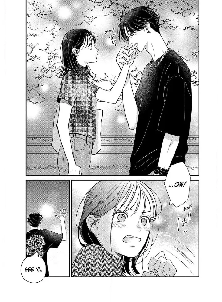 Read Choking on Love chapter 4.1 image 7 on Lezhin