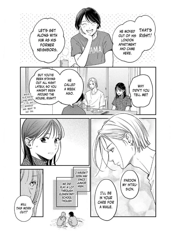 Read Choking on Love chapter 4.1 image 9 on Lezhin