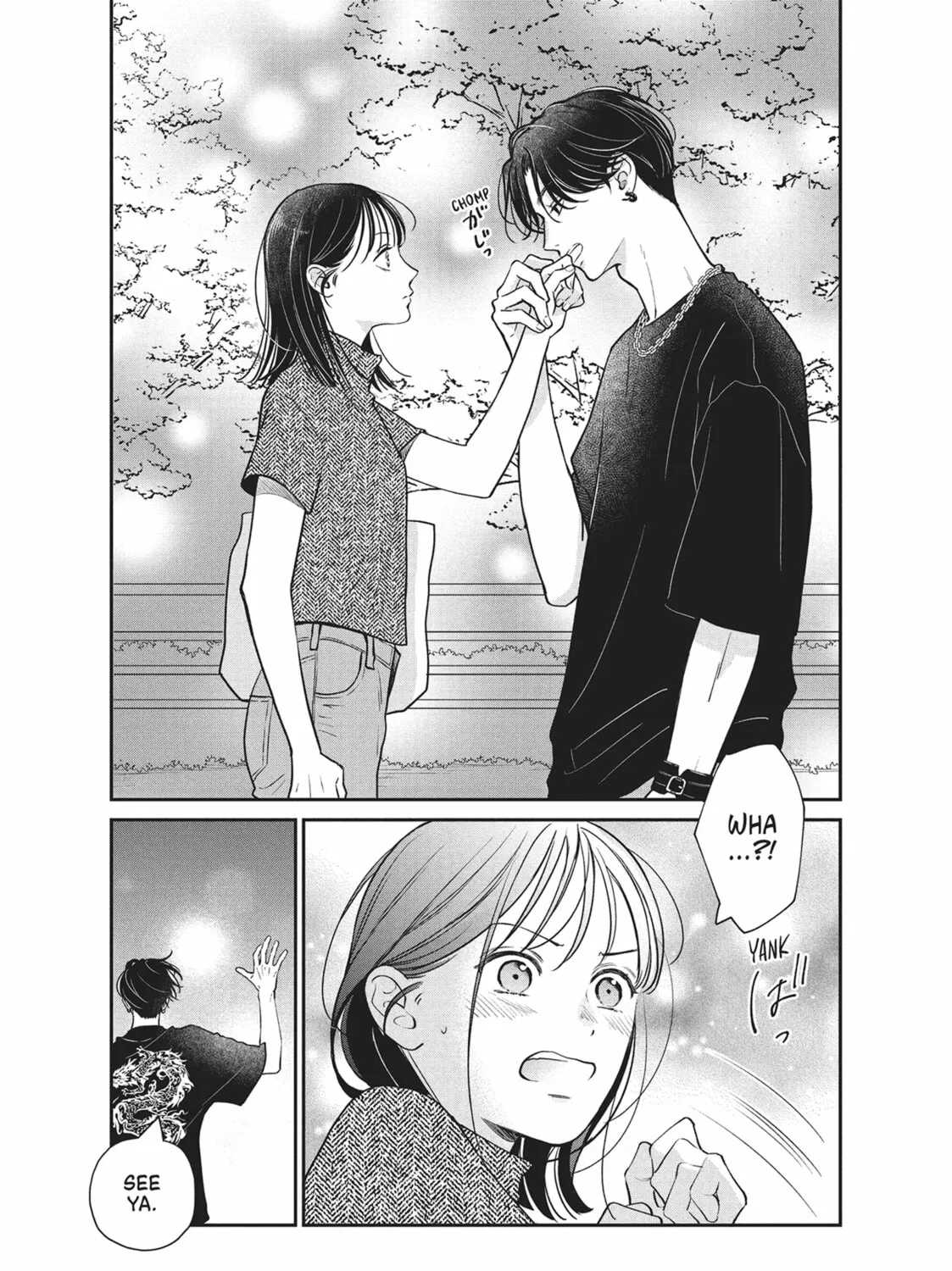 Read Choking on Love chapter 4 image 12 on Lezhin