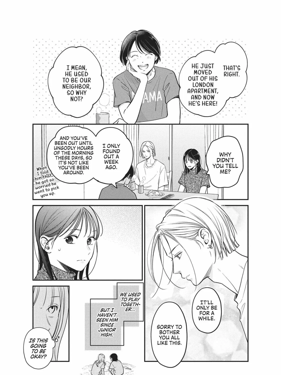 Read Choking on Love chapter 4 image 16 on Lezhin