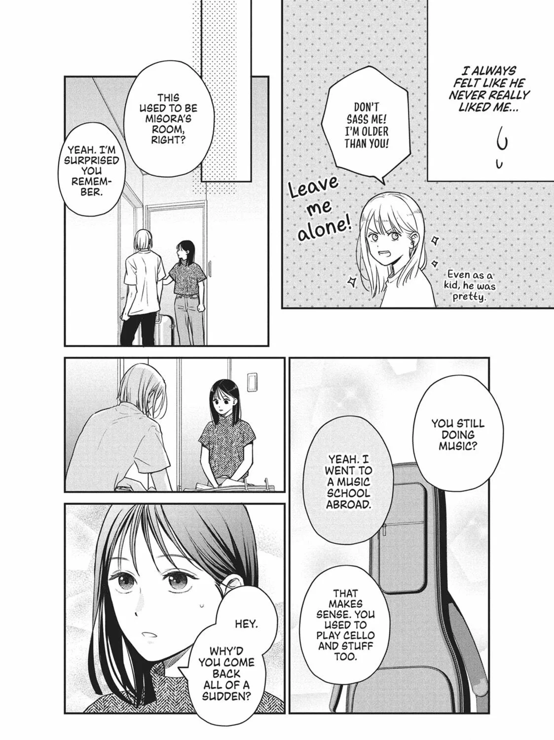 Read Choking on Love chapter 4 image 18 on Lezhin