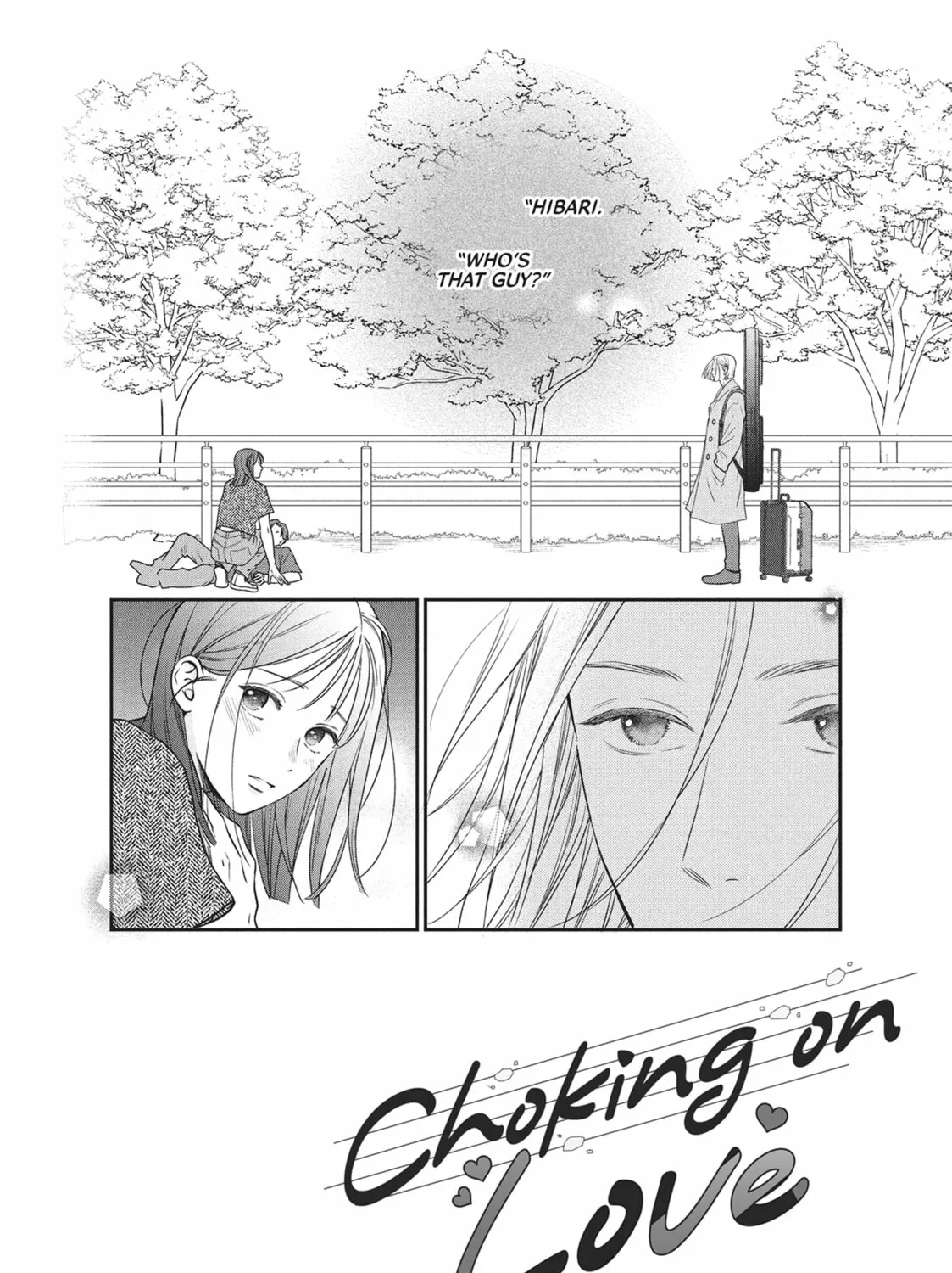 Read Choking on Love chapter 4 image 2 on Lezhin