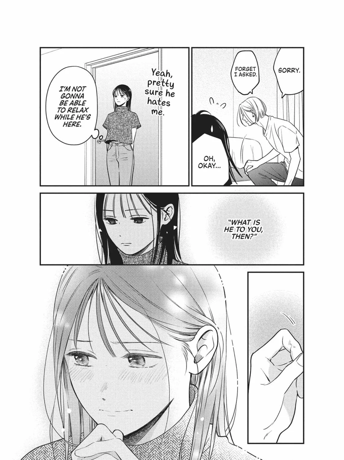 Read Choking on Love chapter 4 image 22 on Lezhin