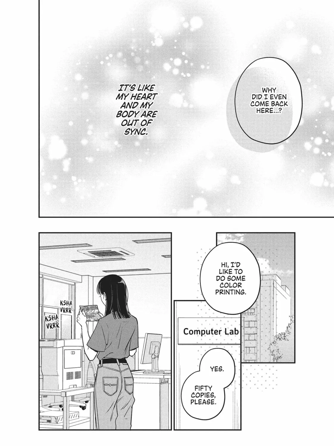 Read Choking on Love chapter 4 image 26 on Lezhin