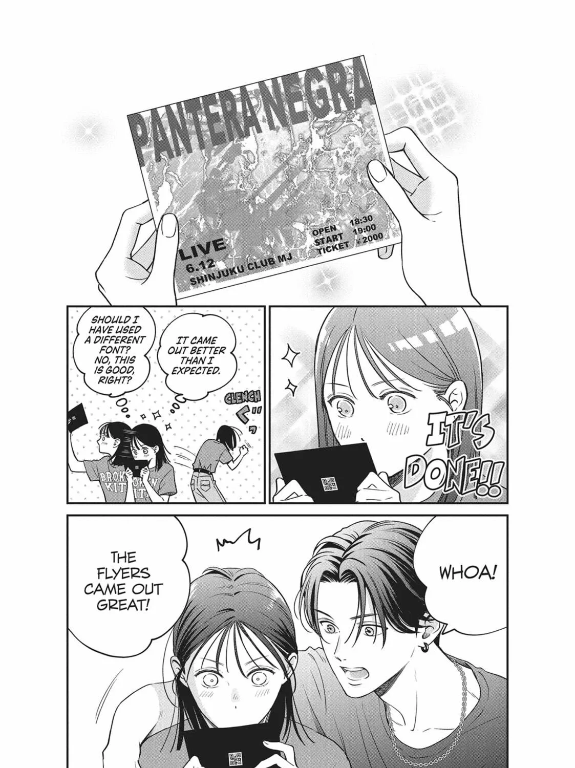 Read Choking on Love chapter 4 image 28 on Lezhin