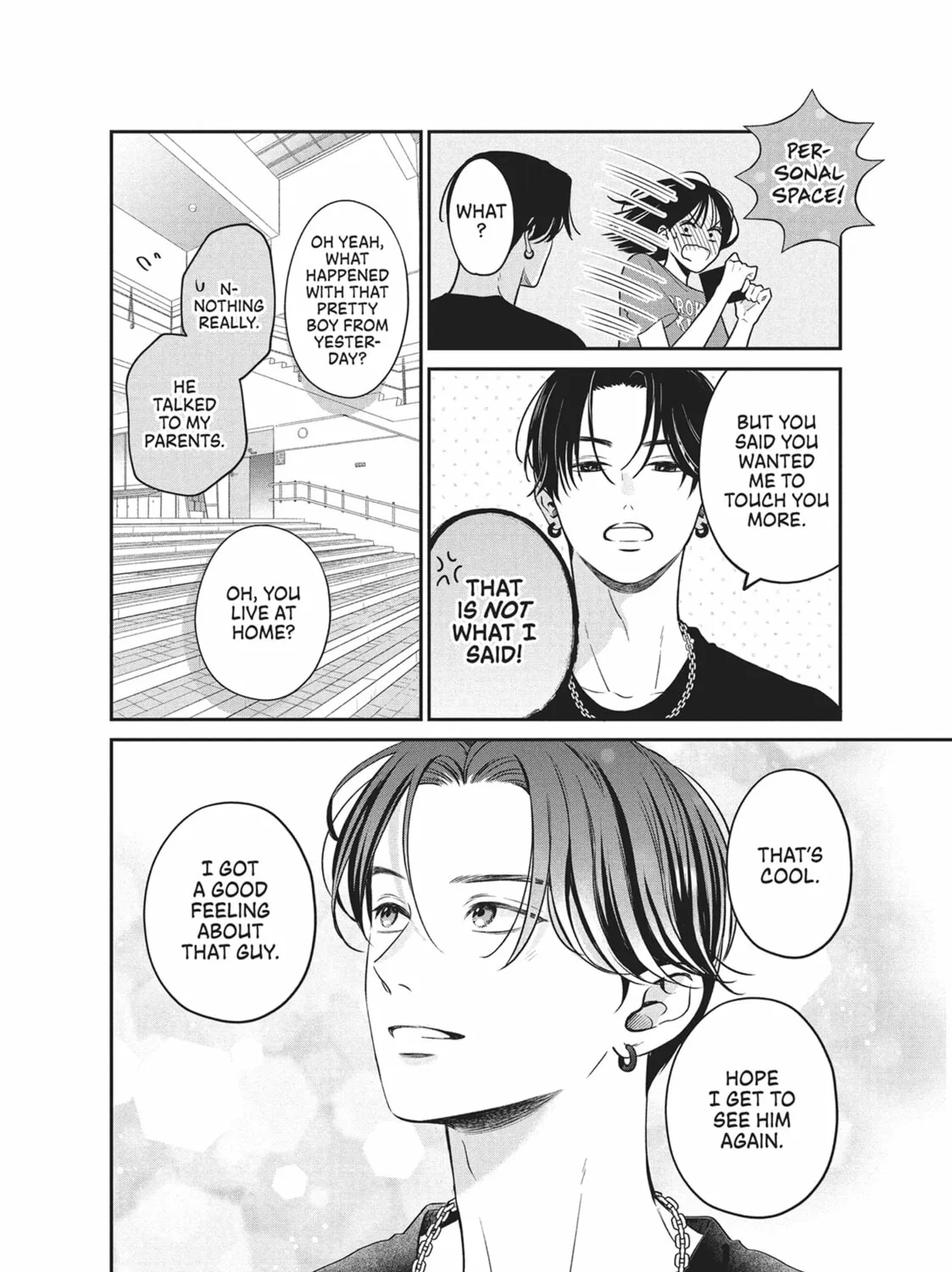 Read Choking on Love chapter 4 image 30 on Lezhin