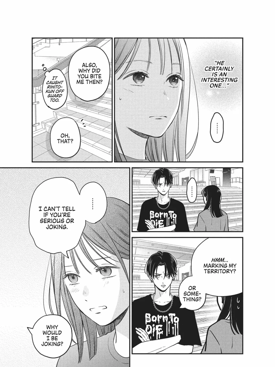 Read Choking on Love chapter 4 image 32 on Lezhin