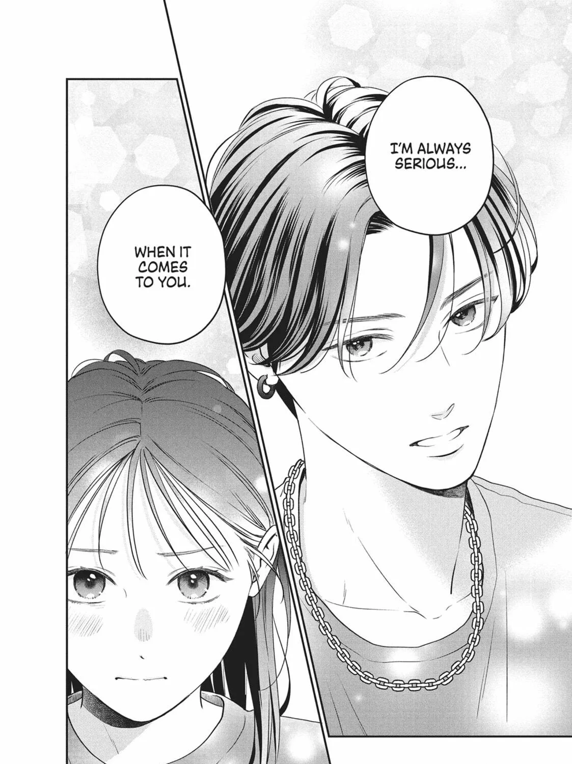 Read Choking on Love chapter 4 image 34 on Lezhin