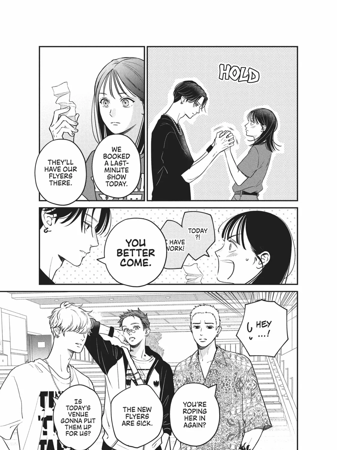 Read Choking on Love chapter 4 image 36 on Lezhin