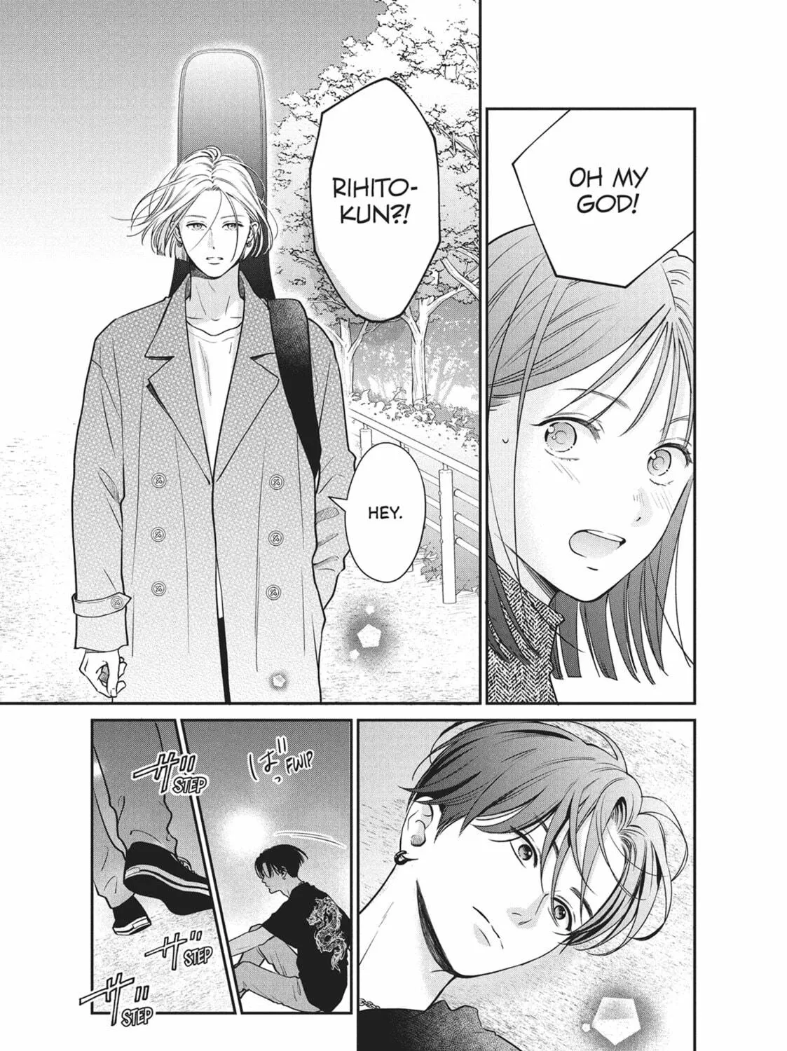 Read Choking on Love chapter 4 image 4 on Lezhin