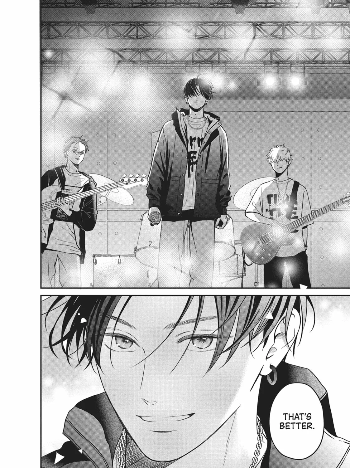 Read Choking on Love chapter 4 image 50 on Lezhin