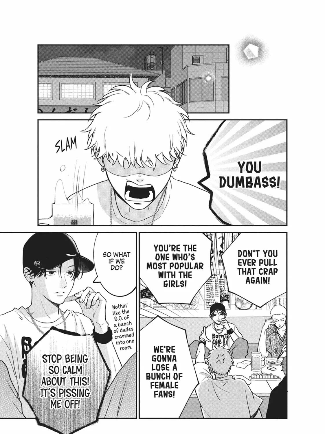 Read Choking on Love chapter 4 image 56 on Lezhin