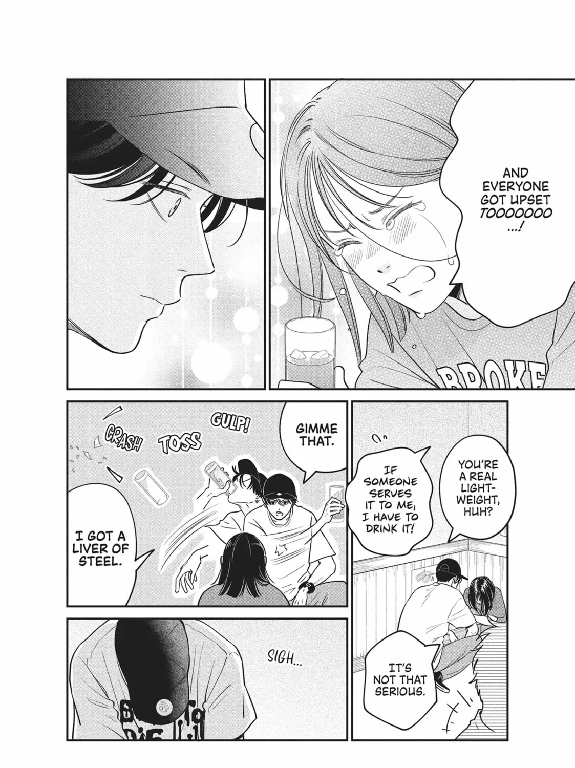 Read Choking on Love chapter 4 image 62 on Lezhin