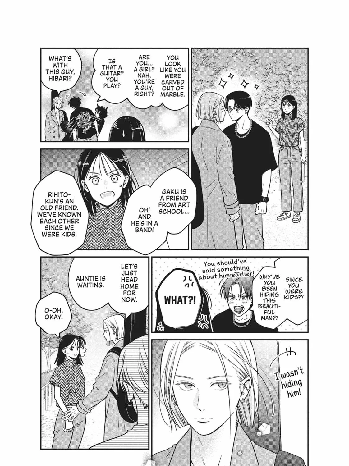 Read Choking on Love chapter 4 image 8 on Lezhin